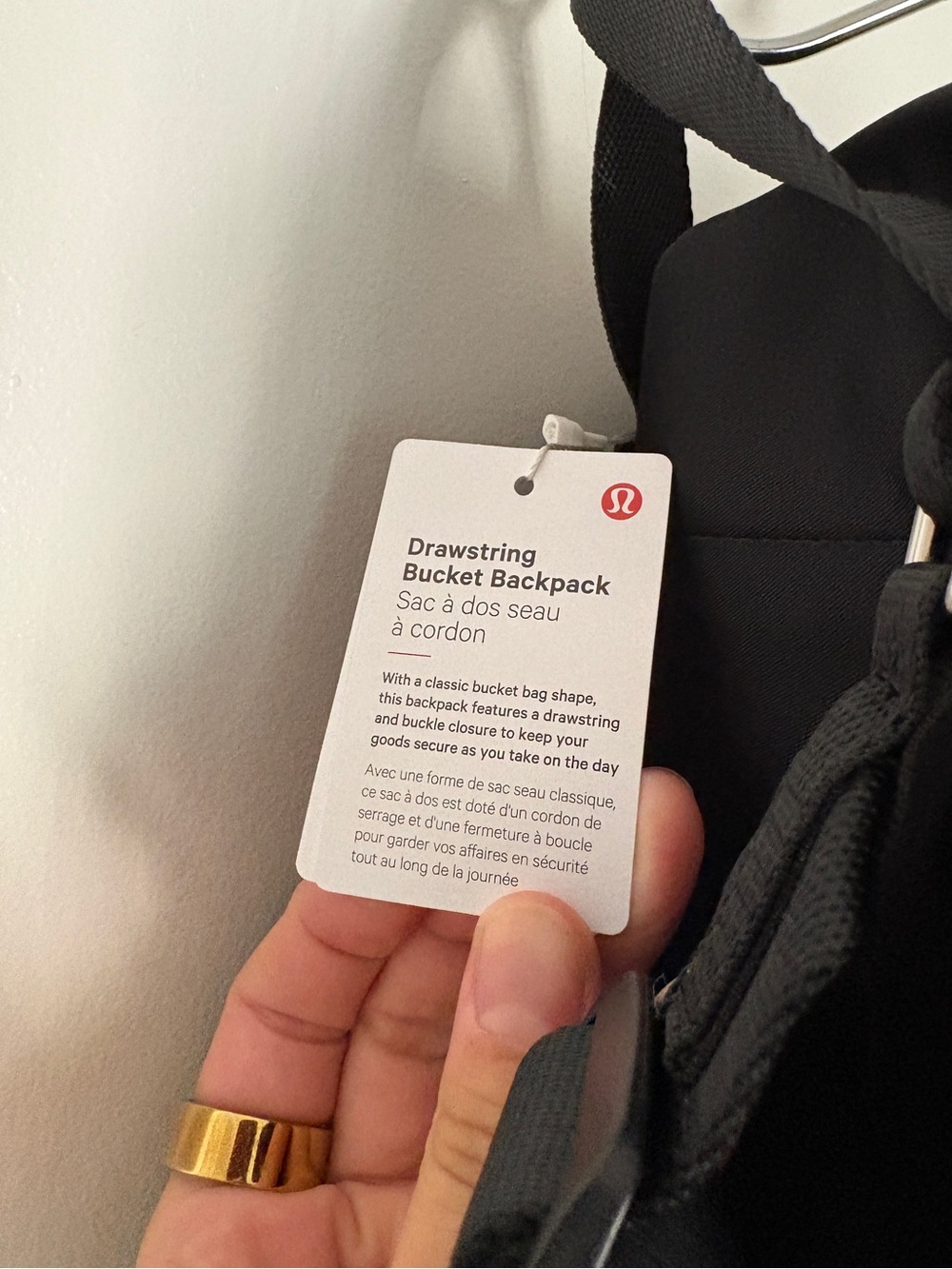 Lululemon backpack - Picture 5 of 5
